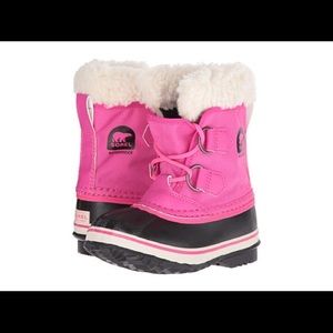 SOREL Kid’s Yoot Pac Boots Size 13
